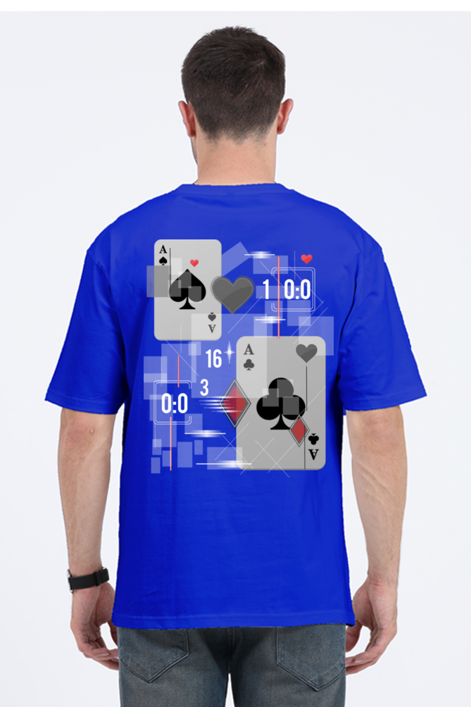 Alice in Borderland Survival | Men's Oversized Cotton T-Shirt