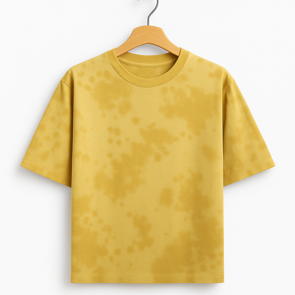 Golden Splash | Unisex Oversized T-Shirt