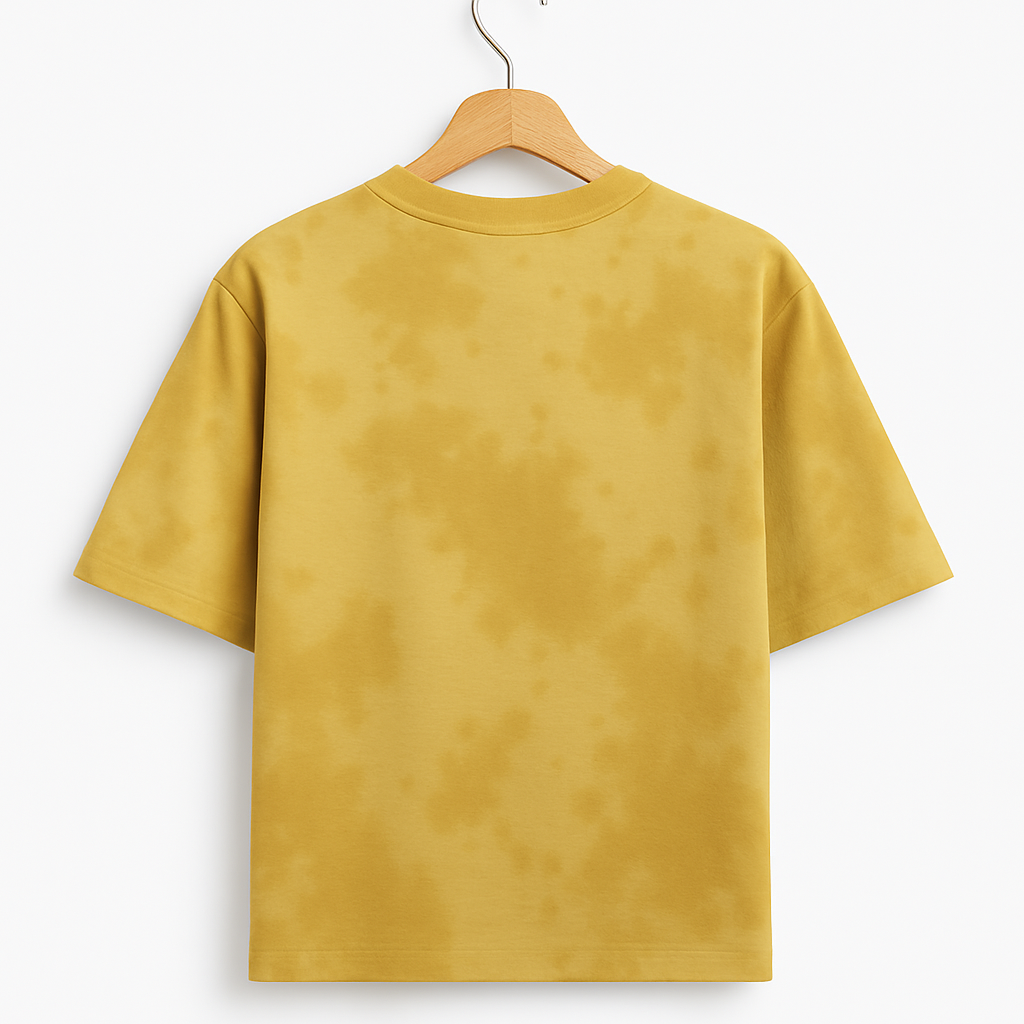 Golden Splash | Unisex Oversized T-Shirt